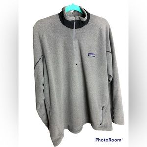 Patagonia Men’s Pique Fleece Quarter zip